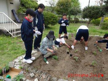 特別支援学級の活動の様子