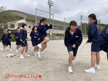 練習の様子