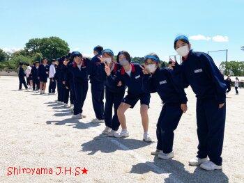 2年生の練習の様子