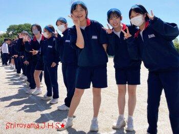 2年生の練習の様子