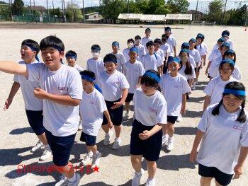 1年生の練習の様子