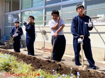 特別支援学級の活動の様子