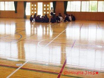 3学年集会の様子