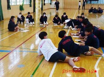 3学年集会の様子