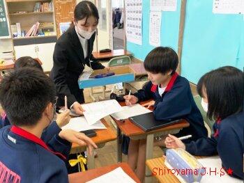 研究授業の様子