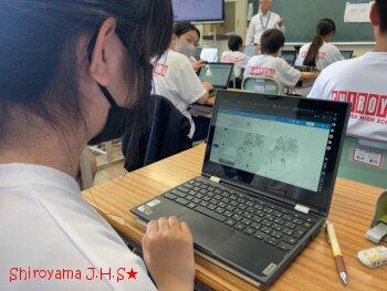 公開授業の様子