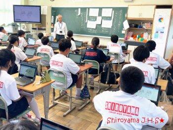 公開授業の様子