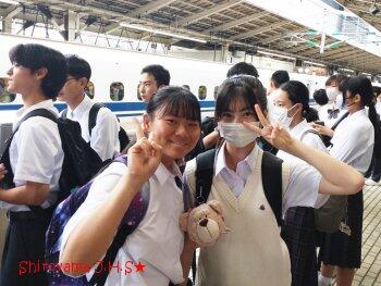 修学旅行の様子