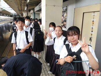 修学旅行の様子