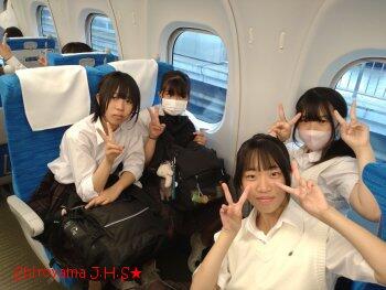 修学旅行の様子