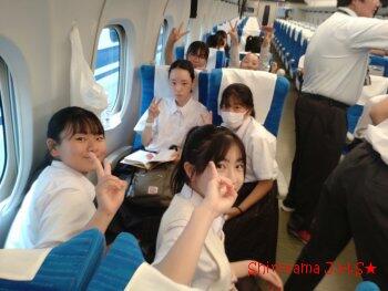 修学旅行の様子