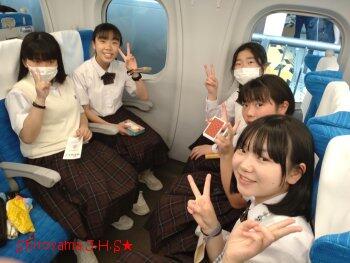 修学旅行の様子