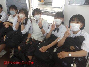 修学旅行の様子