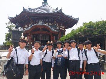 修学旅行の様子