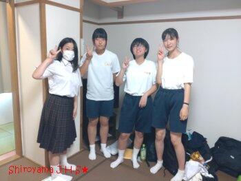 修学旅行の様子