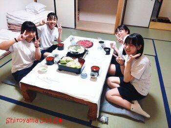 修学旅行の様子