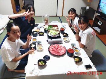修学旅行の様子