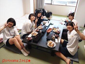 修学旅行の様子