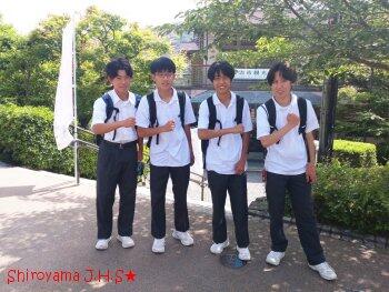 修学旅行の様子
