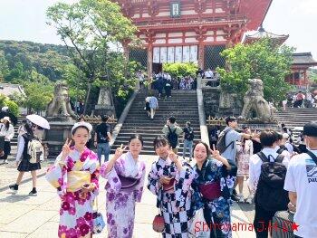 修学旅行の様子