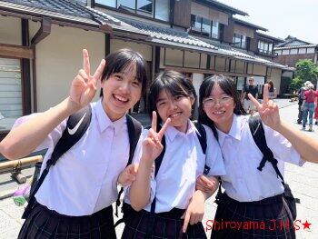 修学旅行の様子
