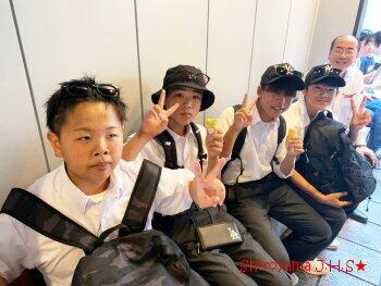 修学旅行の様子