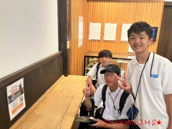 修学旅行の様子