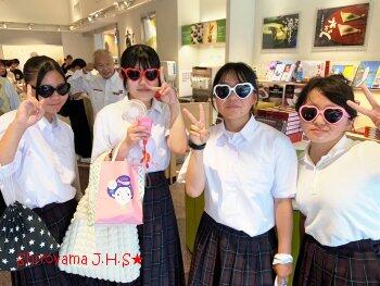 修学旅行の様子