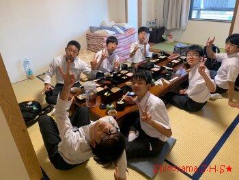修学旅行の様子