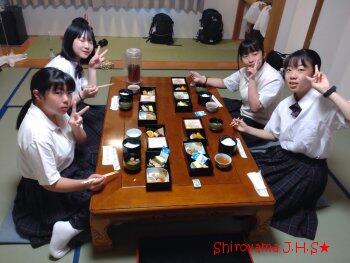 修学旅行の様子