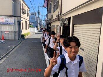 修学旅行の様子