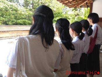 修学旅行の様子
