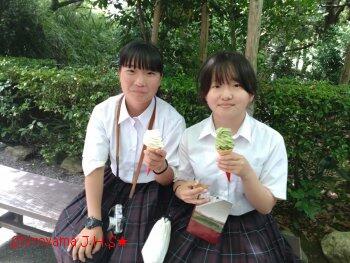 修学旅行の様子