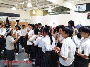 修学旅行の様子