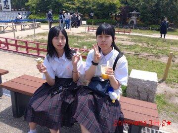修学旅行の様子