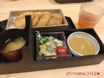 今日の昼食！