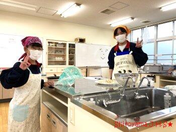 調理実習の様子