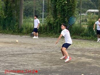 女子ソフトテニス部