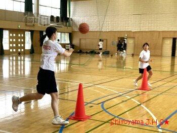 女子バスケットボール部