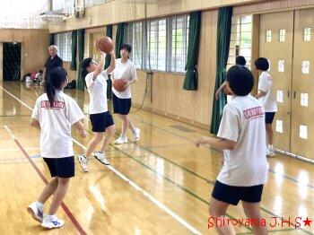 女子バスケットボール部