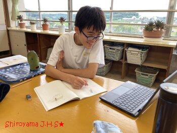 美術部の様子