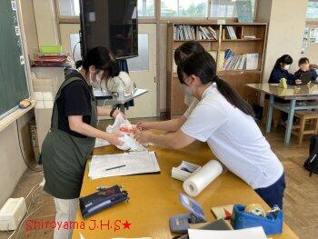 美術部の様子