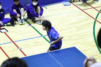 卓球部の様子
