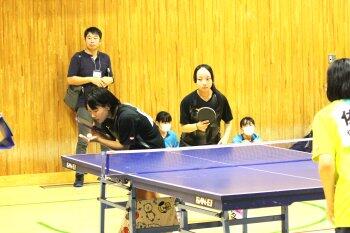 卓球部の様子
