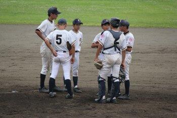 野球部の様子