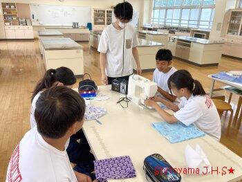 1年3組の様子
