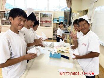 1年3組の様子