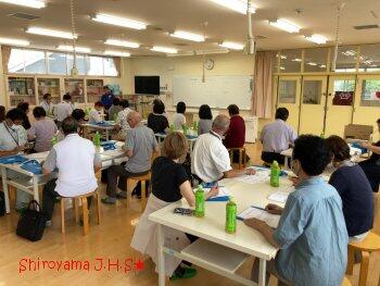 交流会の様子