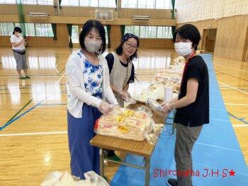 準備の様子