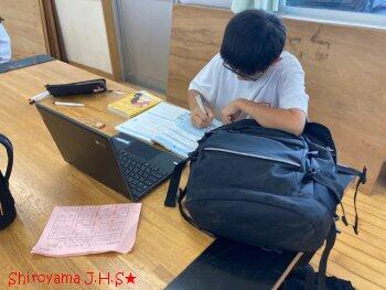 城山未来塾の様子